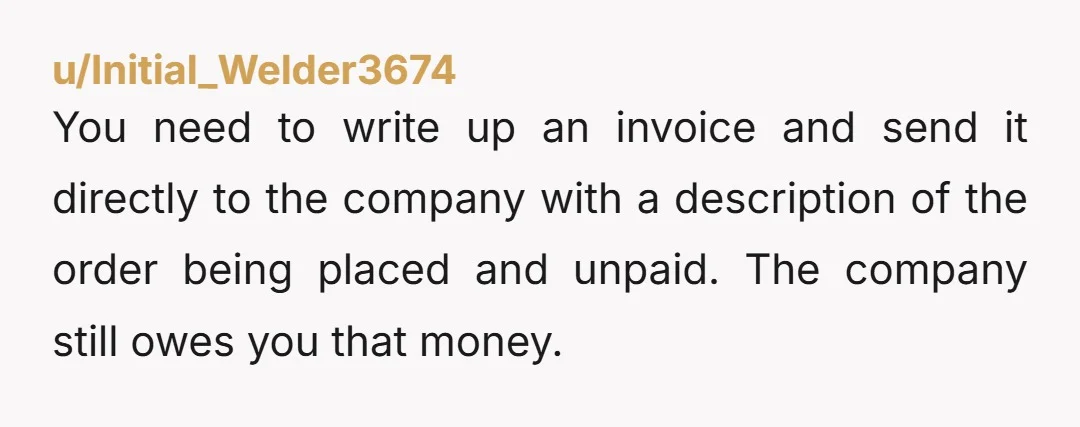 u/krumbs2020 Because people are asshats and are cowards to face the music- you own this food- pay up.