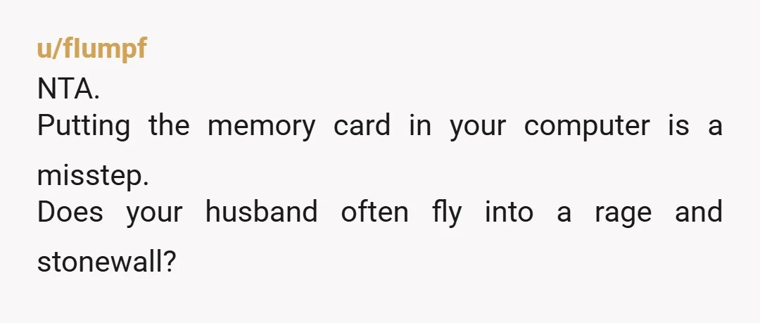 u/Gardengoddess0421 I’m on your side all the way. They asked FIVE years ago and it’s still there?? That’s nuts. And what in the world is wrong with your husband? It’s...