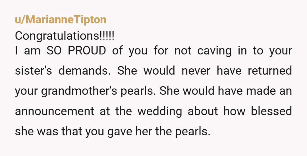 u/ausernamebyany_other It's not the same, but as the same sex partner who got disinvited from her partner's cousin's wedding because bride's aunt/my MIL refused to attend if I was present,...