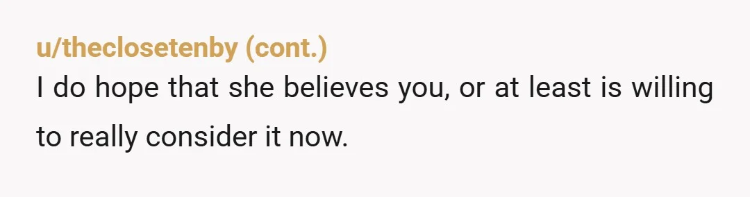 u/bad-at-science It probably says a lot about my life that I would have completely failed to see this as a come-on and assumed it was some kind of sincere offer...