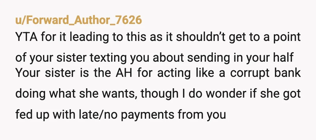 u/SevroAuShitTalker
Zero chance this is the first time youve been late