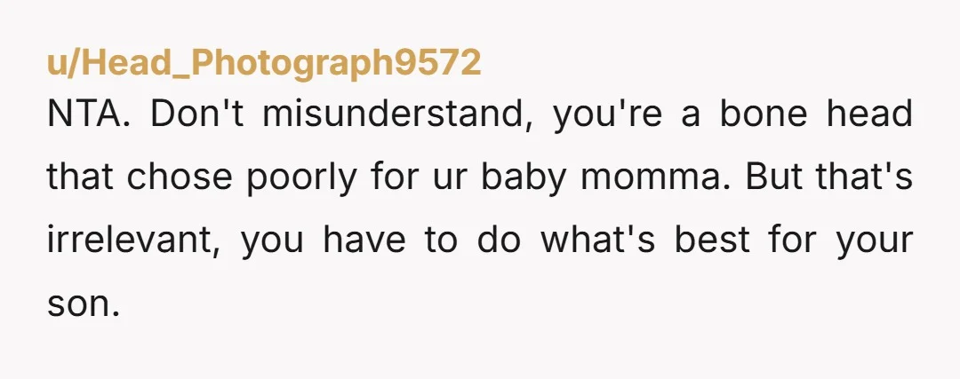 u/keepercoach69
Hell no, the lady us an absolute mess and will ruin your credit in record time!