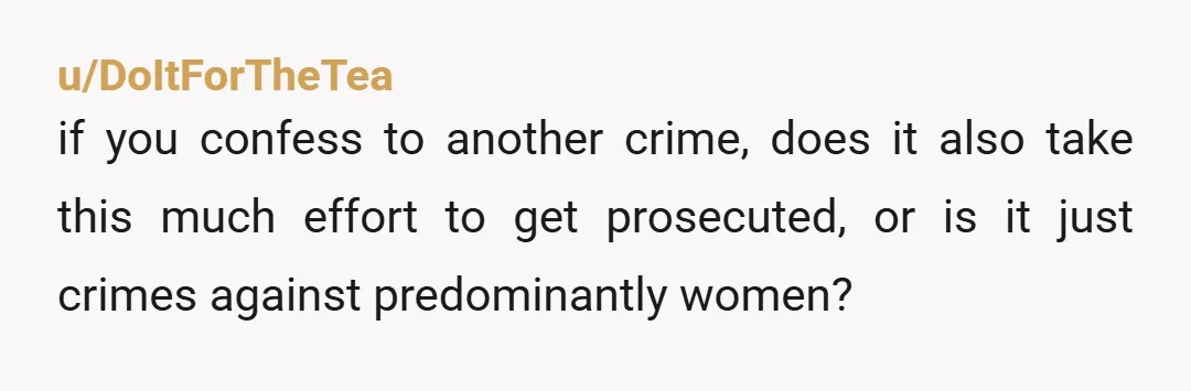 u/Salty_West_429 You know the worst thing is what an event a rapist getting sentenced is. Cause it seems rare. So rapes are unreported and even the reported ones often aren't...