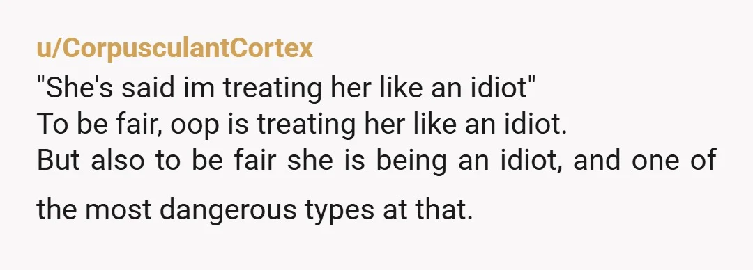 u/Xxvelvet I am so glad Op and the Ex got their kids before something worse happened. This woman was selfish and cared more about her ego than keeping her kids...