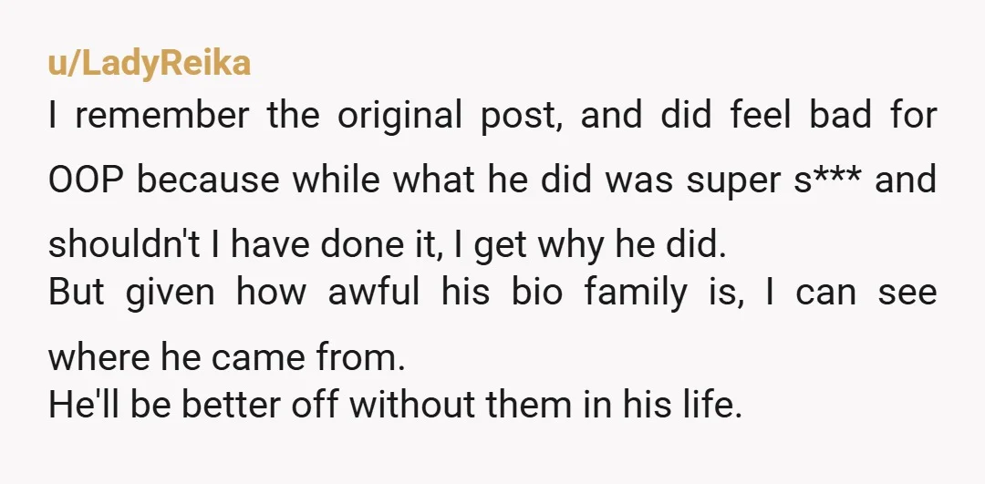 u/RCKJD If I were him, I’d tell them “I’d think about it”. And while thinking about it I’d get a second vasectomy, since the first one was botched (more likely...