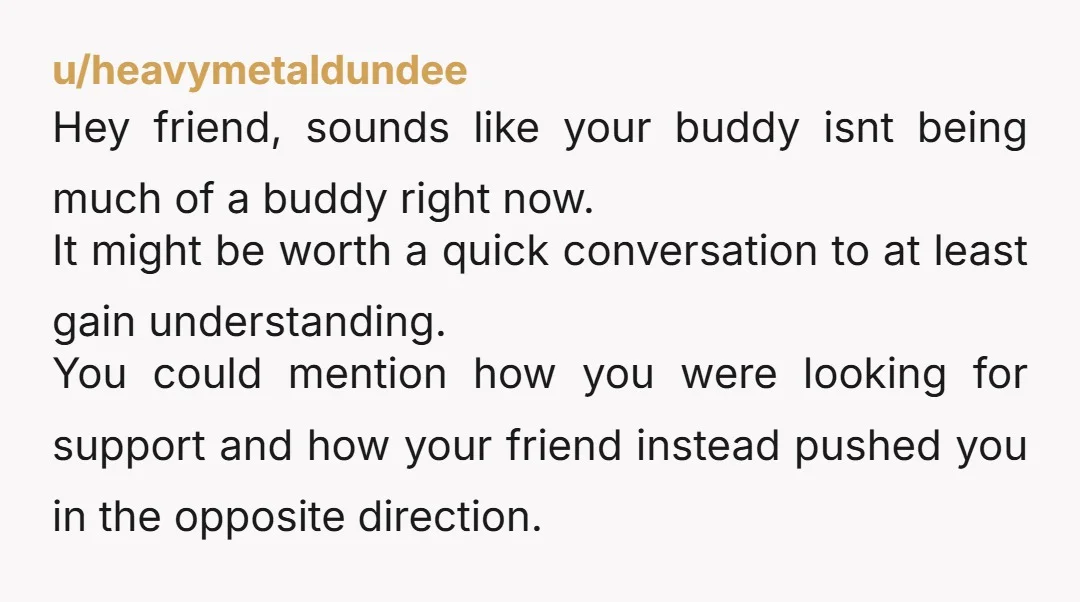 u/Glubaroo
You sound like you're headed in the right direction. Keep moving forward.