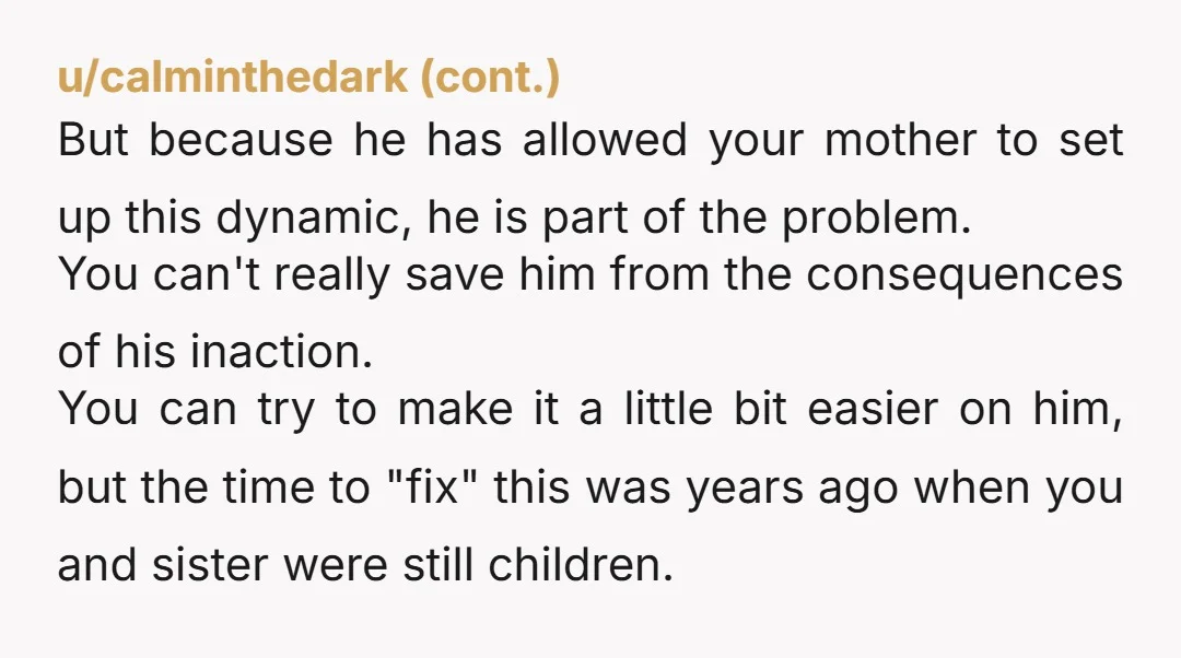 u/swissmtndog398 Oof. My wife and I are going through this right now wroth both our mothers, so i truly empathize with you. STAND YOUR GROUND! The one thing that I've...