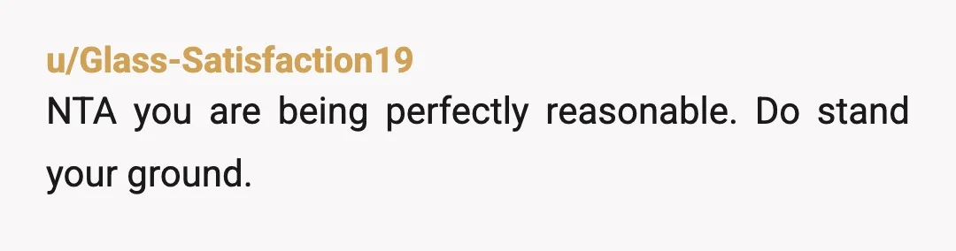 u/Sainz_Paglu
NTA.
He won't be much of a PARTner if he doesn't take part with you, right? I think you should think this situation thoroughly..