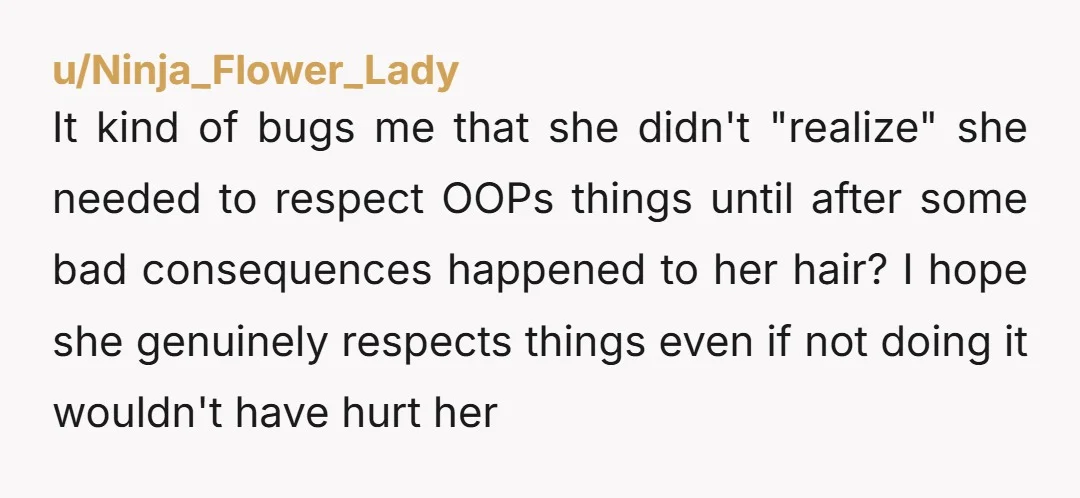 u/Spida81
"It's this new thing called "gay" if you haven't heard of it I suggest looking it up on google."
About died.
That's one way of addressing pearl clutchers!