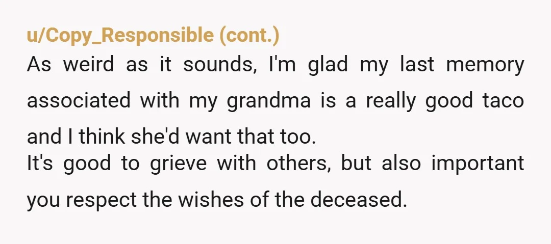 u/RoyallyOakie NTA...Your father's wishes are being honoured. I especially like the donations to the wildlife refuge, a really nice touch. The other drama doesn't matter. I'm sorry for your loss.