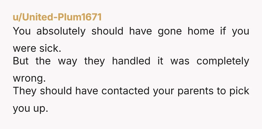 u/Bunky_156 NOR. Give your Dad the number. Go get your stuff. This person is not your friend and those parents are horrible. I’m pretty sure what they did is actually...