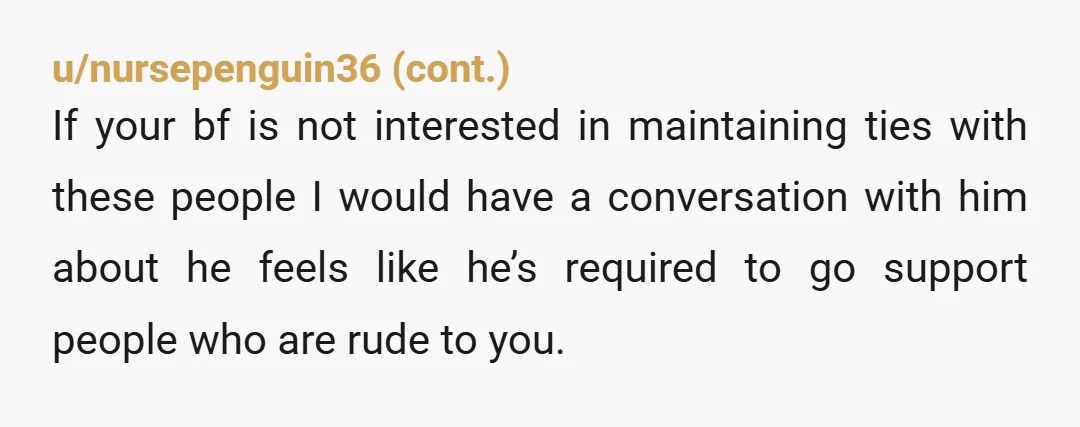 u/MuchDevelopment7084
Why would you waste time on people like them? Either of you.