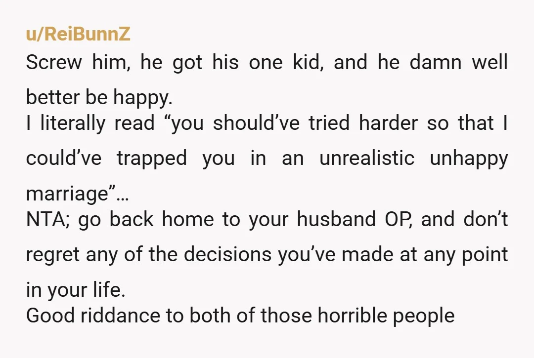 u/DaniCapsFan The fact that he was making all sorts of horrible demands should you have a baby with him was a good enough reason to break up. And you tried...