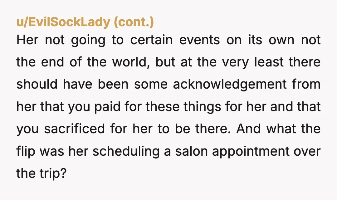 u/Exciting_Sale_8182 Goodness, y’all sound exhausting. This is just too much. ESH You for all that you planned. If it’s really about the marriage and not the wedding, why can’t a...