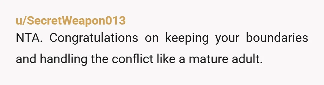 u/K21markel These situations are mind boggling. You spent your life chasing something you didn’t have. You reconnected and expect her to be different, your dream mom. She isn’t. She spent...