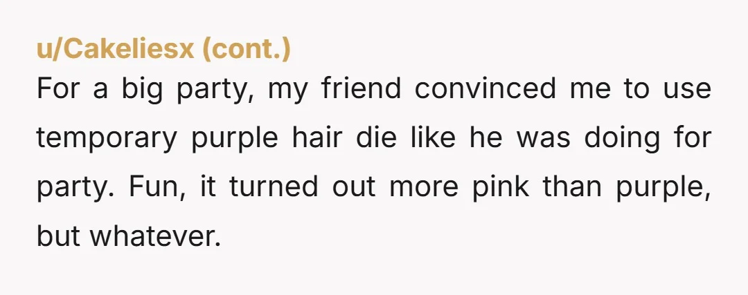 u/ritual_bitch You’re not an idiot, color depositing shampoo is 1000% a thing.
