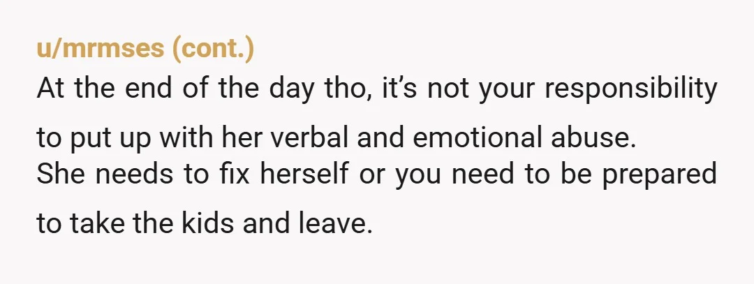 u/DrCraniac2023 That night when she was reading books he was having a tantrum because he wanted a different book mid book and she ended up pushing him off the bed...