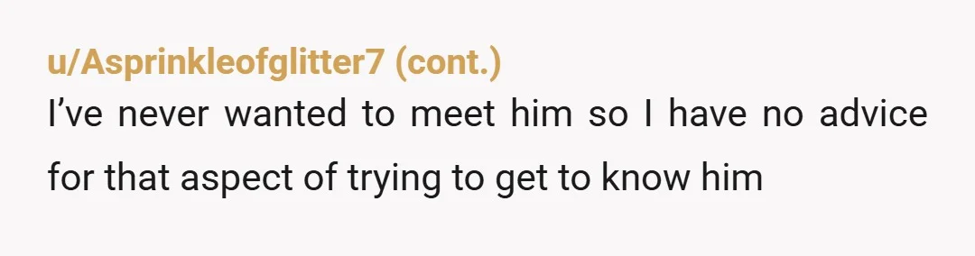 u/Love-tea I’m so sorry you found out this way. And it took them so long to tell you. I have always known my dad is not my bio dad. I...
