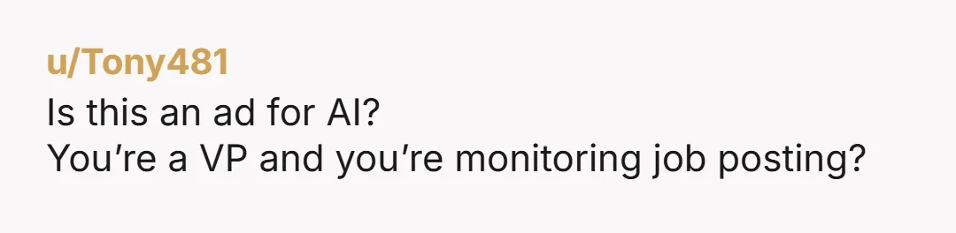 u/BeefHeadedFrenchie What’s AI to a job when your water taps run dry? And the kids in your life lack critical thinking and practical life skills? …People who think AI adoption...