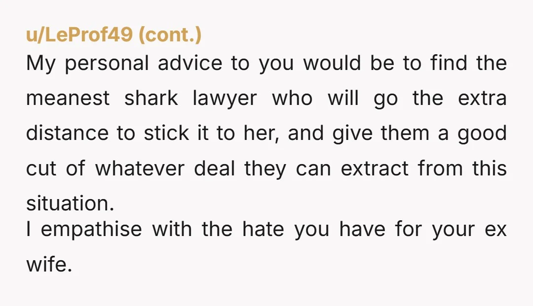 u/One_Swim_8004 You’re spiraling off a statement from someone who has lied to you for years. That’s not a reliable source of truth. First, stop drinking. You need a clear head...