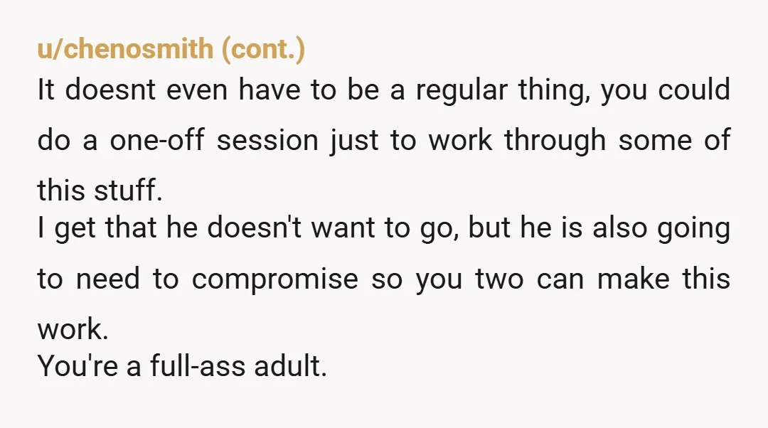 u/Asprinkleofglitter7
If he has such an issue with your debt, maybe he should be contributing towards household expenses more than just groceries