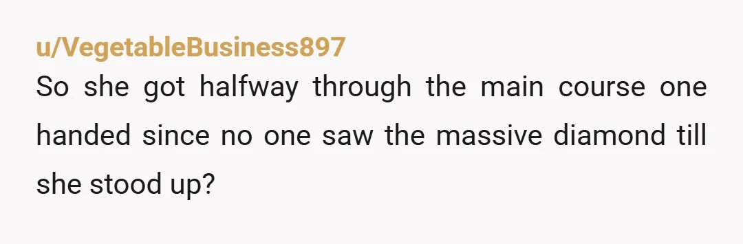 u/Professional-Face709
I hope that Maya … well, I don’t want to get a violence warning.  NTA.  Your sister is awful.