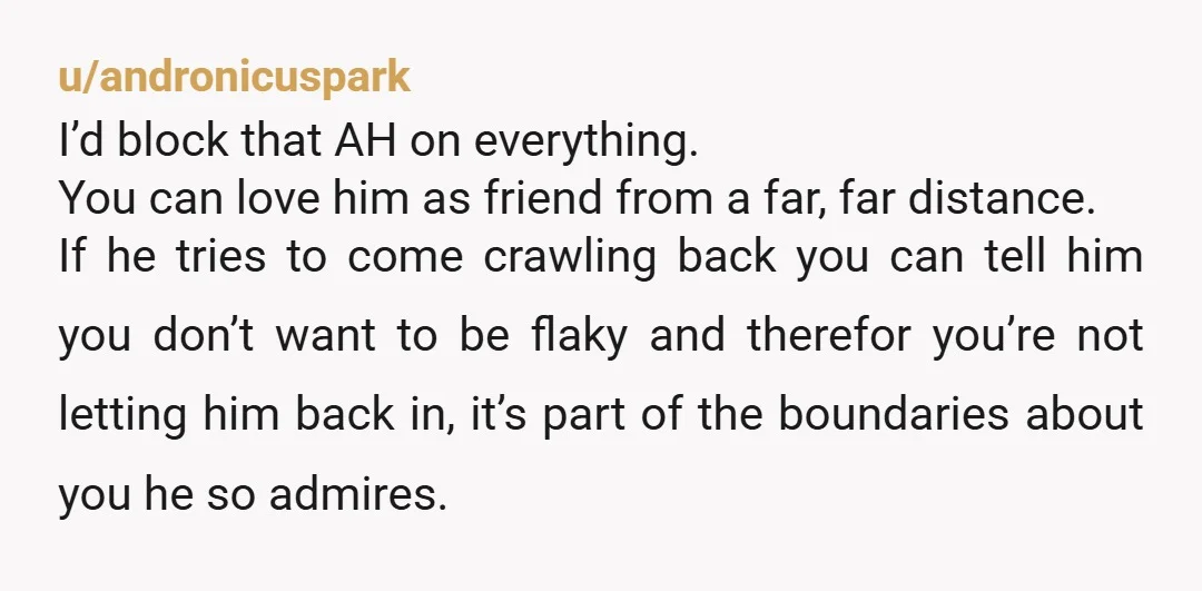 u/Dry_Ask5493 Why are you putting up with this? Dump him and let him bang his friend without continuing to cheat on you.