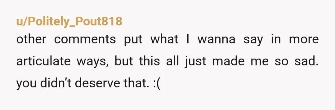 u/xerxies19 The way I look at it, how would you feel if he said those things about your daughter if she ends up struggling with weight as well? Would be...