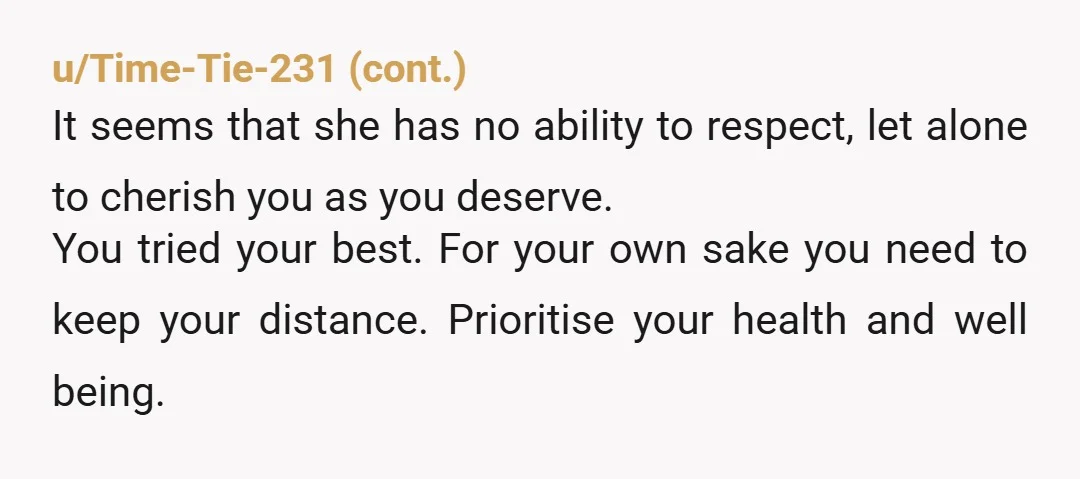 u/MsMourningStar
NTA and yikes, sounds like your mom is just a drama queen who loves attention.