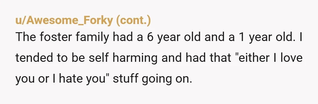 u/Key_Two77 Have your parents gone through any therapy? Especially your mom? She seems so blind to the real details and focuses on the half-sibling thing that doesn't matter. You have...