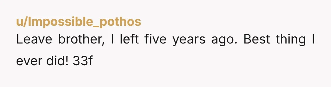 u/Intrepid-Cap2167 This doesn’t read like a one-off conflict. It reads like a system. The line that stood out to me is that you made one mildly surprised comment and then...