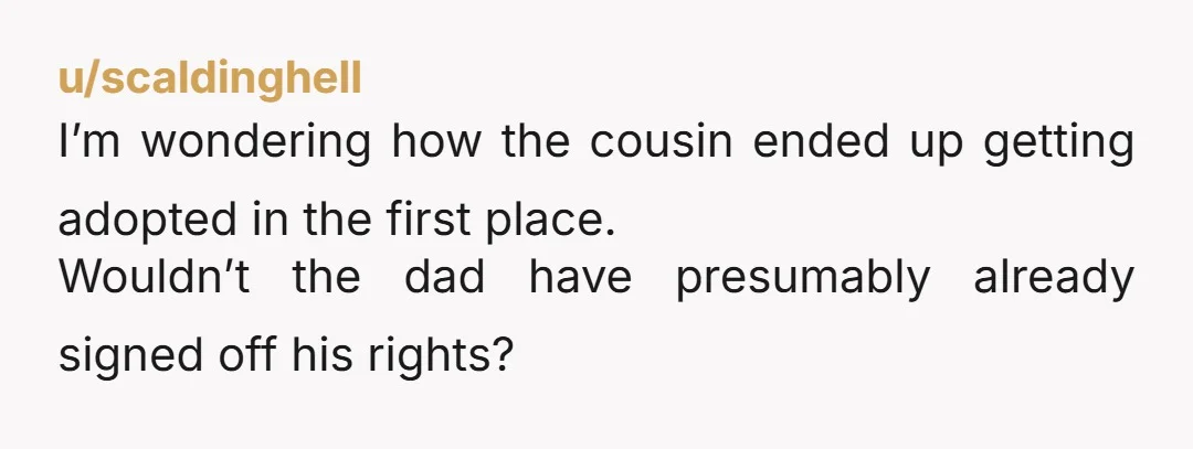u/UnhappyTemperature18 All I'm seeing here is a family going out of their way to be s*** to Amanda for accidentally being born with ambiguous parentage? Like, even if "she acted...
