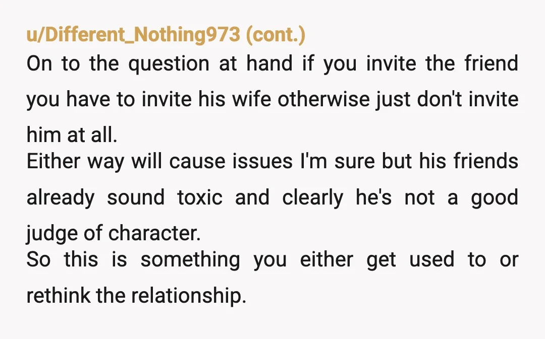 u/NOLAnuts You changed venues because of someone’s birthday?!!!! Get a backbone; and as far as this one awful woman, suck it up, buttercup! She’s coming and it will be fine....