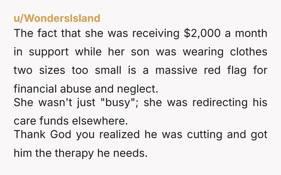 u/Calendar-Careless Never speak ill of a an ex or partners ex in front of their kid or at all. It also makes you look petty. I can’t determine ah or...