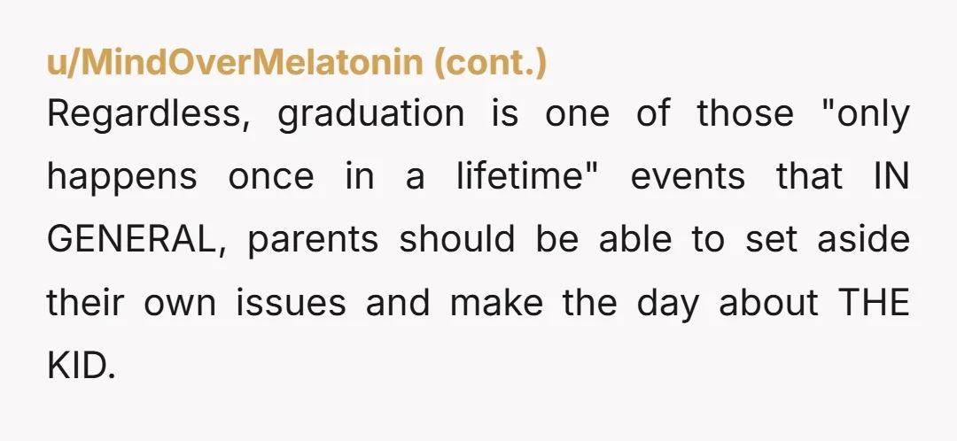 u/Jallenrix INFO: How did you lose custody? Why did you forgive back child-support? That is your daughter’s money, not yours.