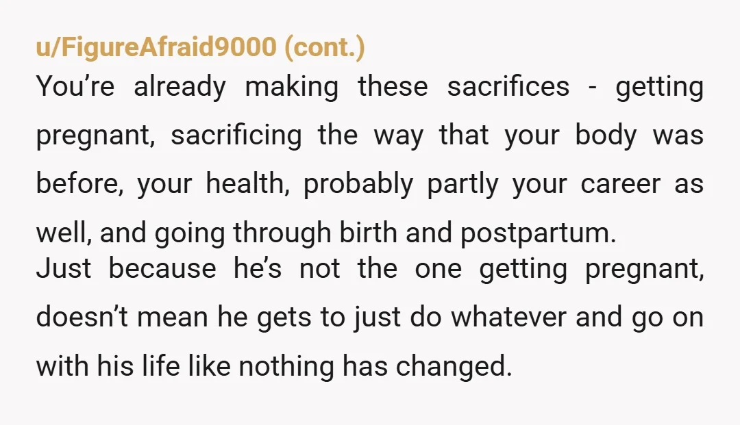 u/Infamous_Dinner_6842 Union member here. There is nothing more important then family and being there for your son's birth. Opportunities come and go. I remember my daughter being born and there...