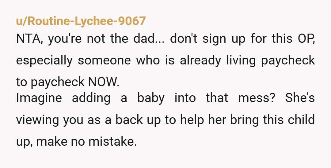 u/Mariagrazia89
You’ll end being free childcare 24/7 and be called selfish if you don’t do it.