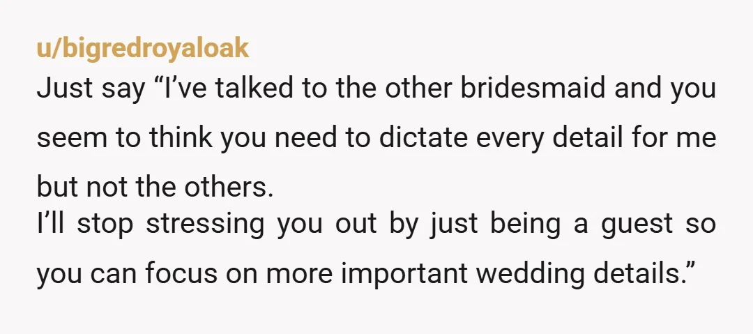 u/trainerkayden Im sorry girlie and honestly you got two options if you have a "idgaf that b can rot in a ditch" then just straight uo tell herr you dont...