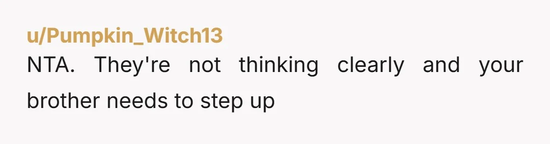 u/zombieringo1-xbox
NTA, you shouldn't burn yourself out more to do this, tell your dad to pull his weight around the house considering he's retired