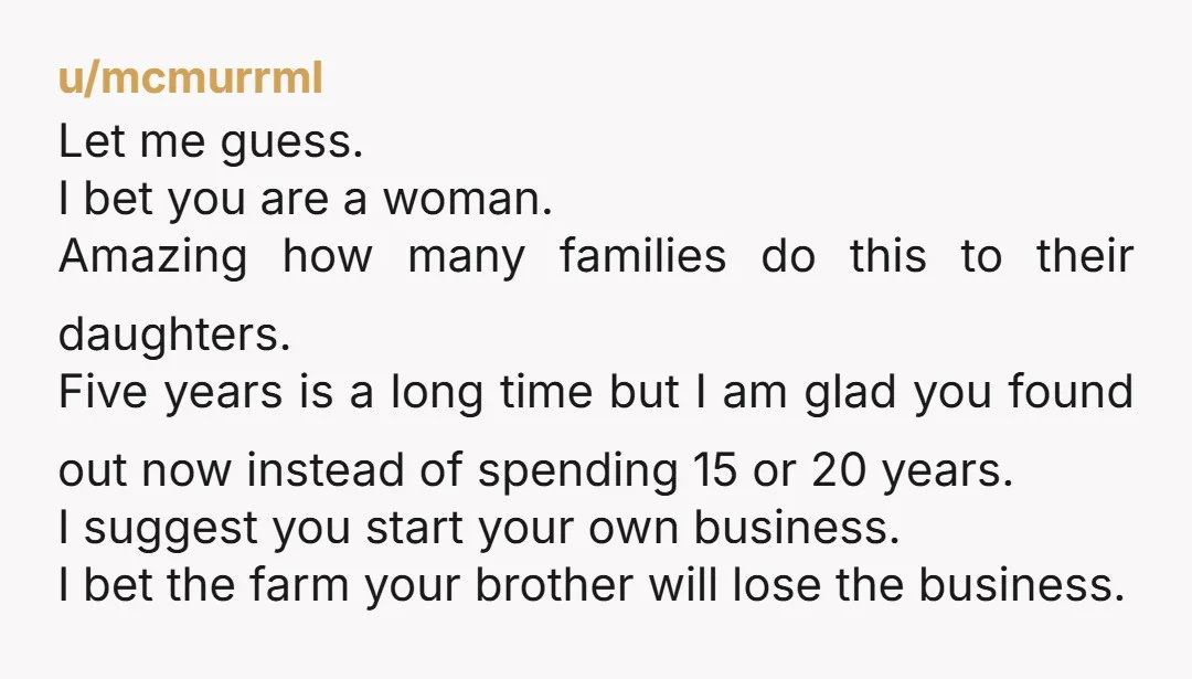 u/Xstal456 So "family helps family" means you help everyone else in your family while nobody helps you? Cool