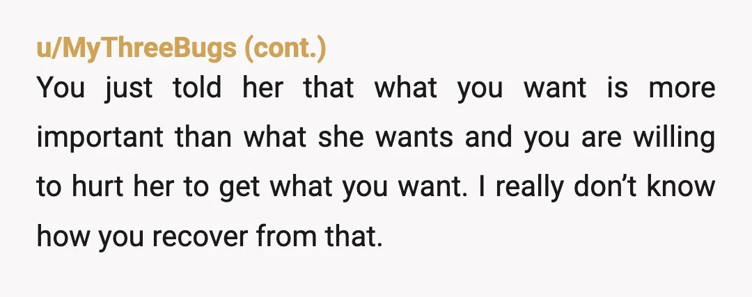 u/Apprehensive_Title38 YTA They were important to her and you unilaterally decided to throw them away.  The two of you should have collaborated on a decision you could both live with....