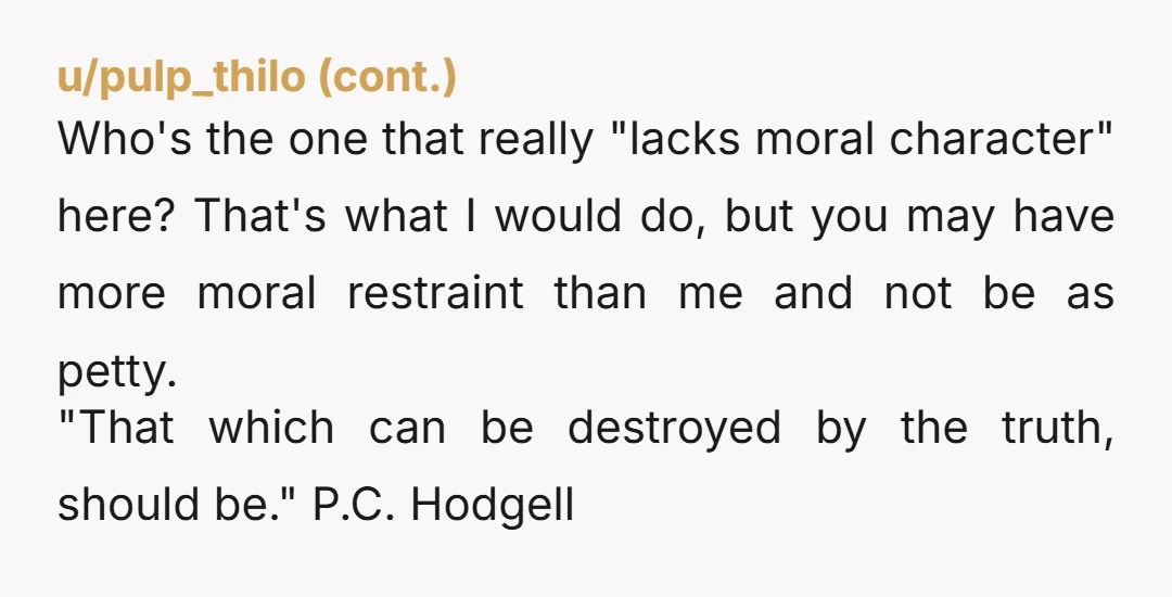 u/Puzzleheaded_Ad7742
Your family is the definition of a Greek tragedy!