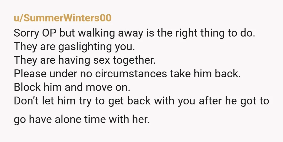 u/ewitsemma You’re an icon, OP. He doesn’t deserve your love. Have a lovely long weekend, take a bubble bath or go see a movie!
