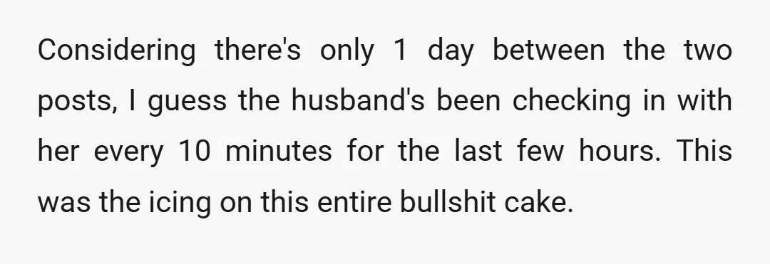 u/unzunzhepp
Im sorry, but I don’t believe a single word of this story.
