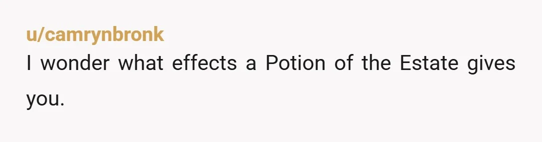 u/CanadianJediCouncil
Jesus, she’s like an Patent Troll, but doing it with her poor son’s existence.