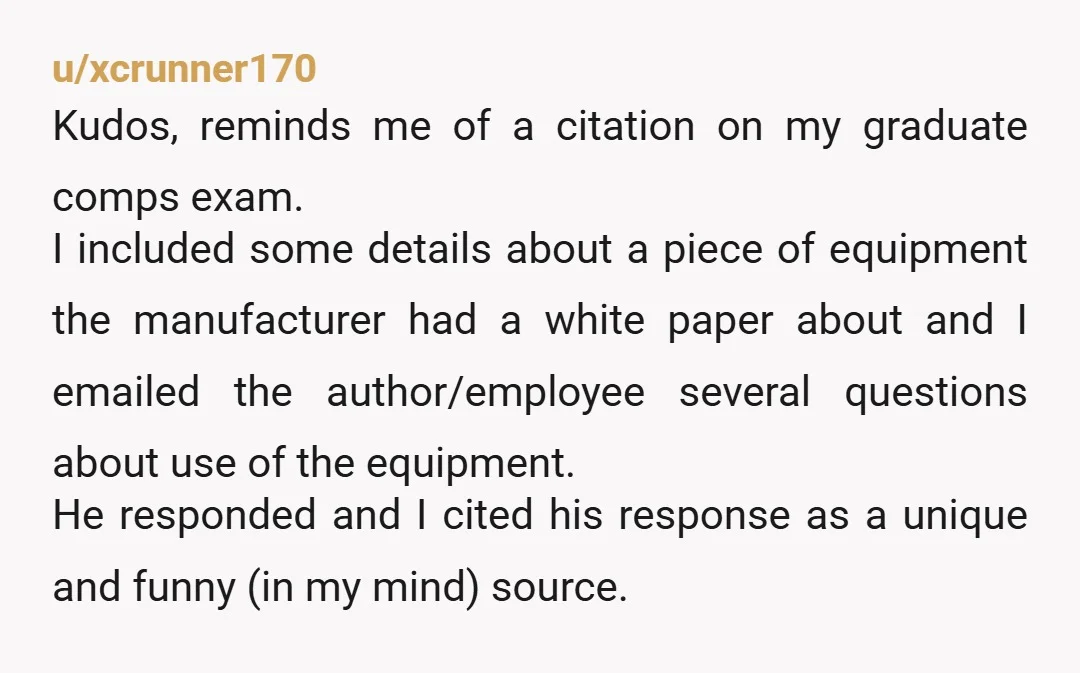 u/mistdaemon It really wasn't in poor taste, he just didn't like being proven wrong and it hurt his ego. It reminds me of a class I had in college, the...