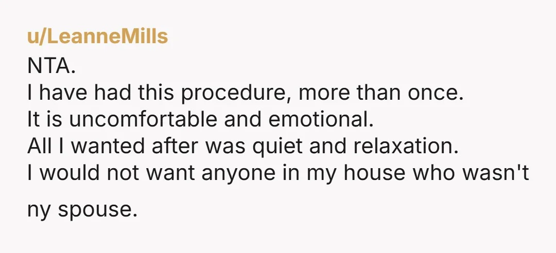 u/BDazzle126
NTA.
Your husband can go somewhere else if he needs to see his friend that bad.
You are not being unreasonable here, he is.