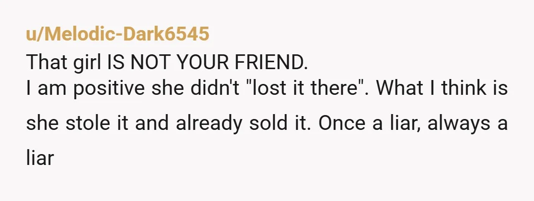 u/AnneShurely girl WTF? If this ridiculous story is true, then please stop being a pushover. You should have reported her that night. Grow a spine and report her and give...