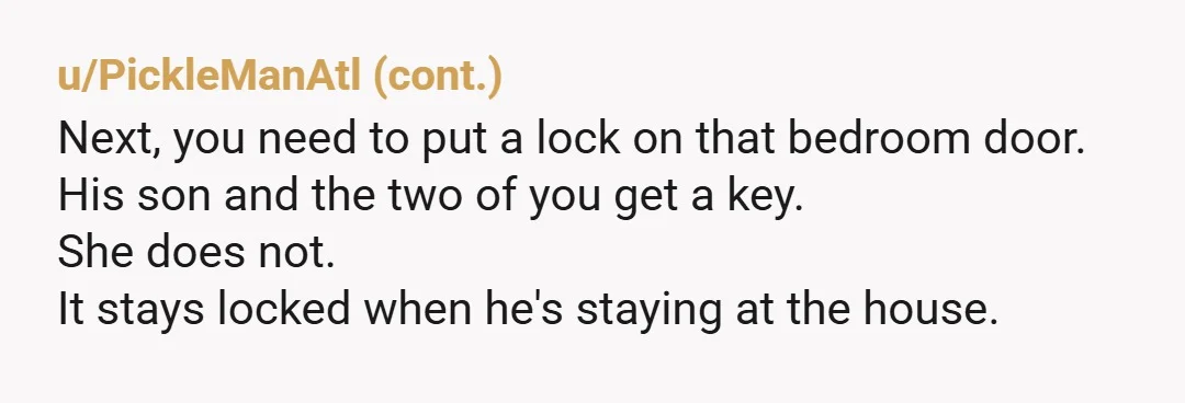 u/No_Wishbone_4829 Why would marks mum not expect your daughter to pay for something she broke on and does she not speak up about her going threw his things