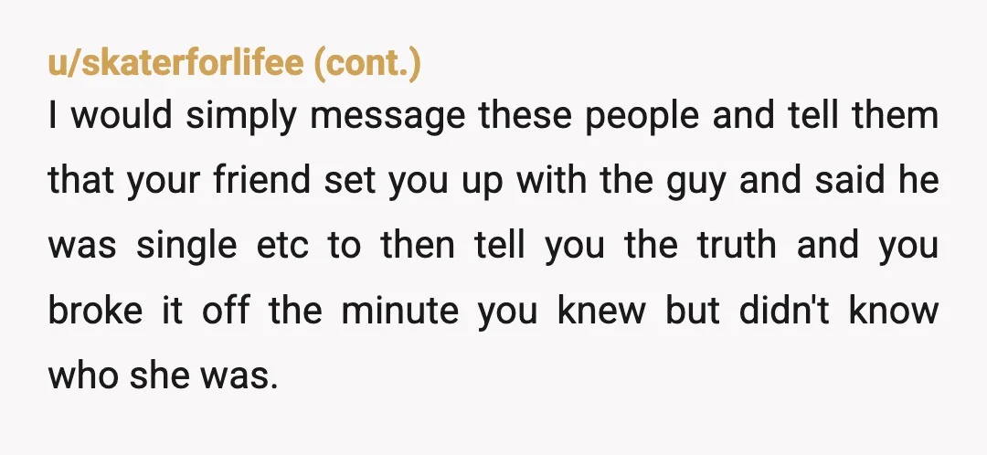 u/Delicious_Resist_351
YTAH. You told her bf for revenge not because you thought it was the right thing to do.